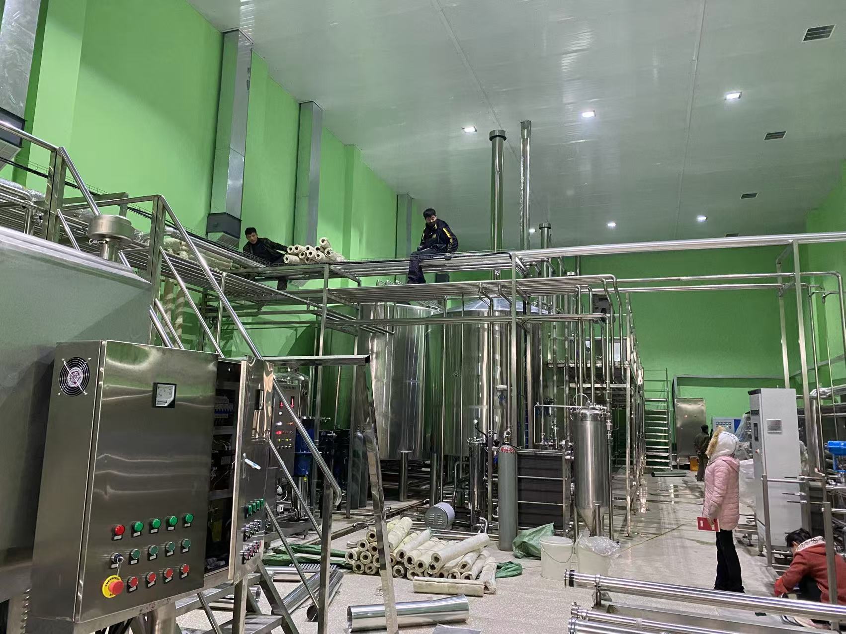 沙河口精酿啤酒设备厂—精酿啤酒设备制造：传承工艺与创新科技的交融