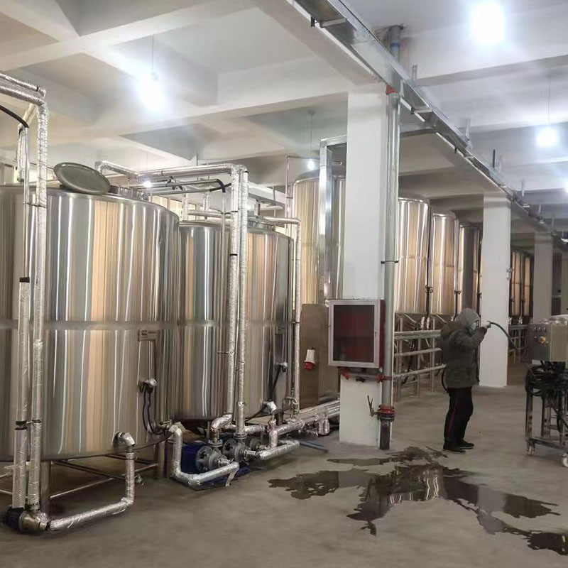 沙河口精酿啤酒设备